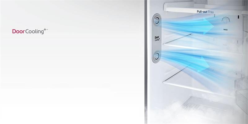 Tủ lạnh LG GN-M208BL - 208 Lít Linear Inverter Tủ lạnh LG GN-M208BL - 208 Lít Linear Inverter