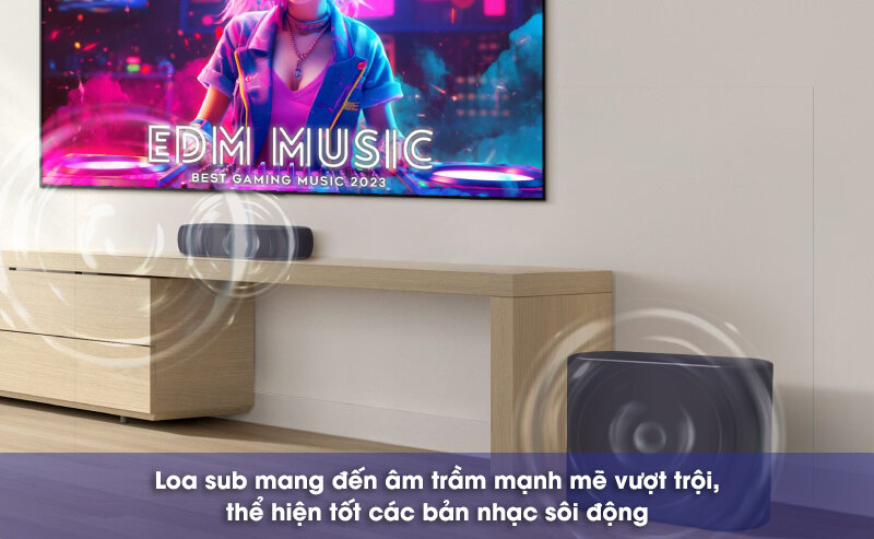 Loa karaoke LG OL45 - 220W