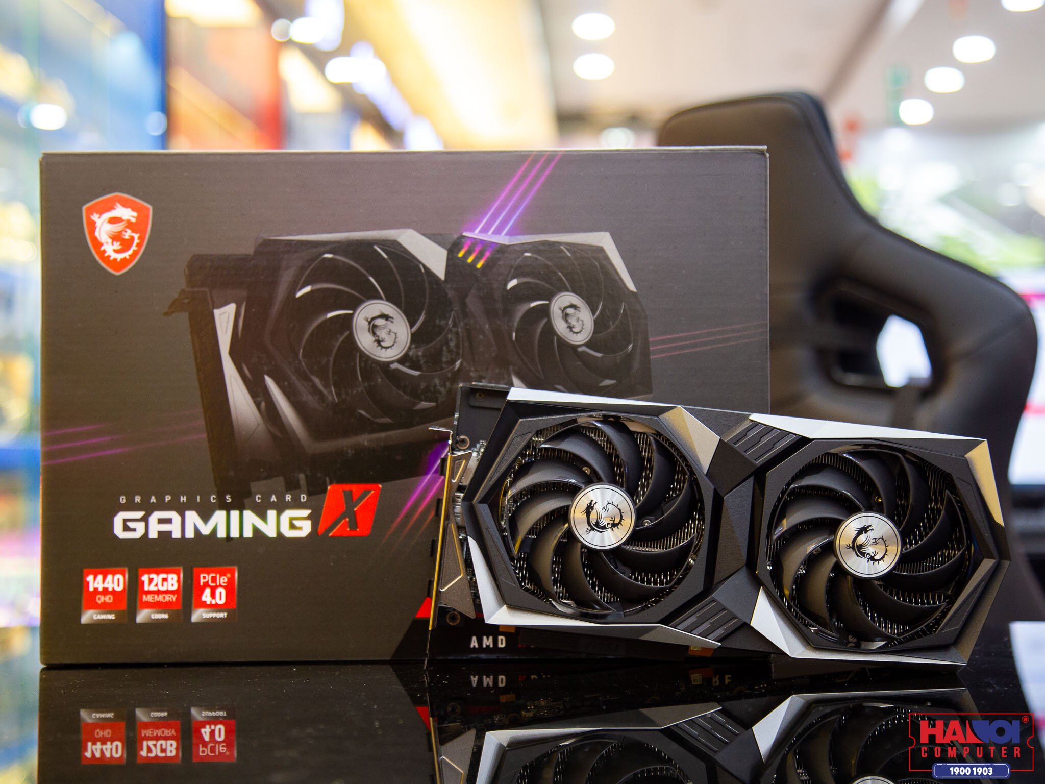 Card màn hình MSI RX 6700 XT GAMING X 12GB