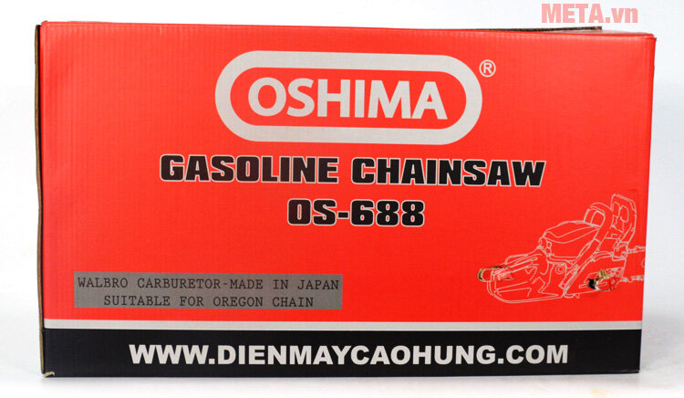 Máy cưa xích Oshima 688