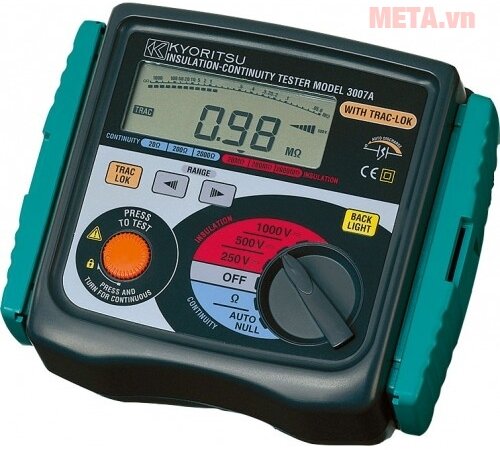Máy đo điện trở cách điện Kyoritsu 3007A Máy đo điện trở cách điện Kyoritsu 3007A