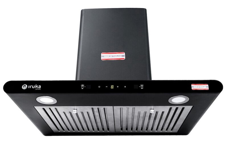 Máy hút mùi âm tủ Iruka I-411 được trang bị hệ thống lọc tiên tiến