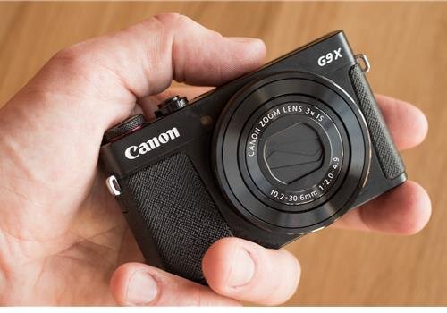 Máy Ảnh Canon PowerShot G9 X Mark II (Đen) Máy Ảnh Canon PowerShot G9 X Mark II (Đen)