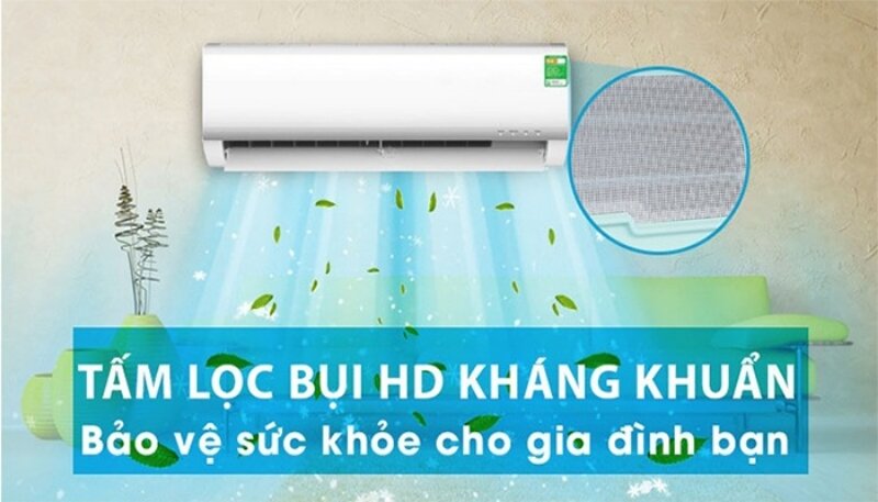 Điều hòa Midea MSAG-13CRN8 12000 BTU 1 chiều gas R-32