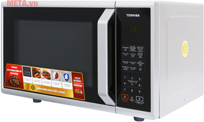 Lò vi sóng điện tử Toshiba ER- SGS23(S)VN (có nướng)