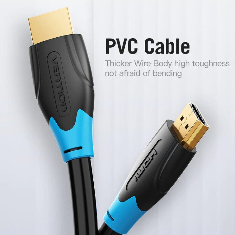 Cáp HDMI Vention VAA-B04-B1500 15M