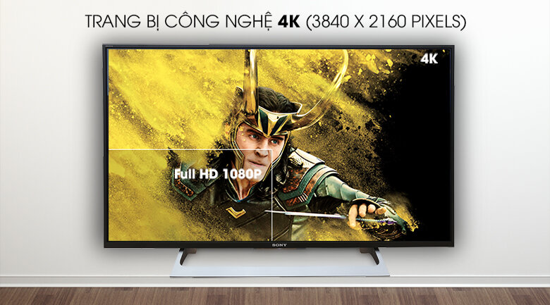 Android tivi Sony 49 inch KD-49X8000E/S