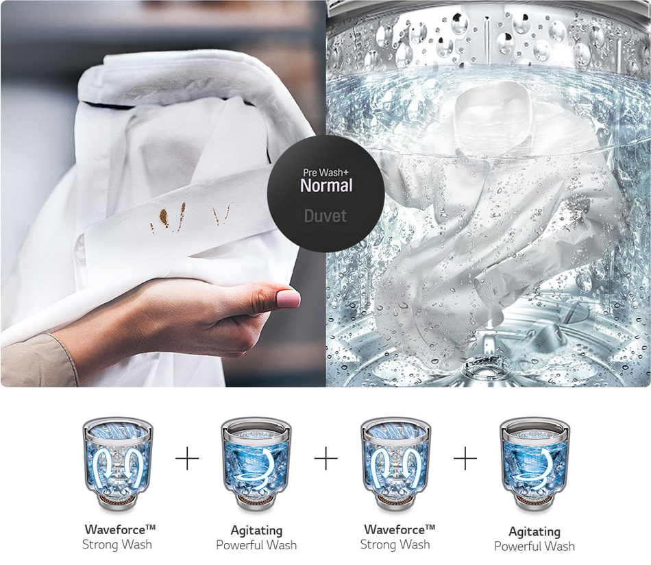 Máy giặt LG 22Kg TH2722SSAK Inverter