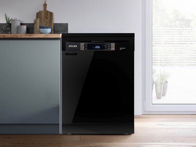 Máy rửa chén bát Spelier SP 15 DW-B/HA