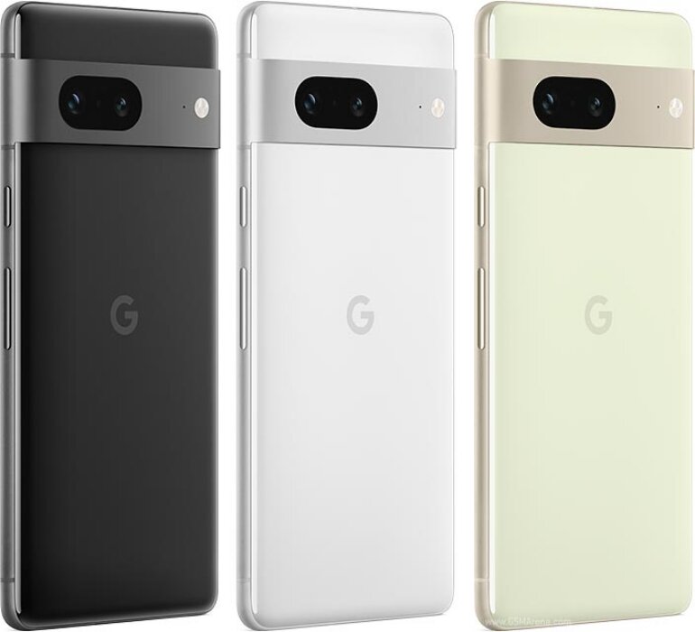 google pixel 7 các lựa chọn màu sắc