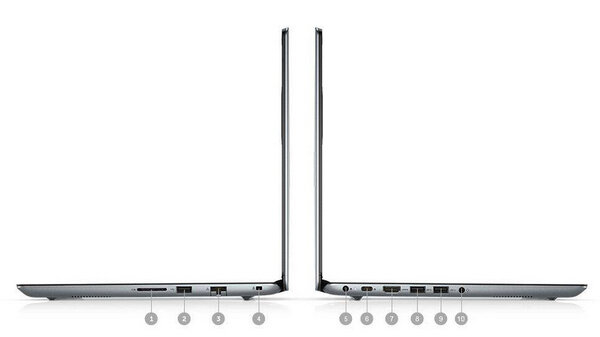 Laptop Dell Vostro 5481 V4I5206W Grey/vỏ nhôm Laptop Dell Vostro 5481 V4I5206W Grey/vỏ nhôm