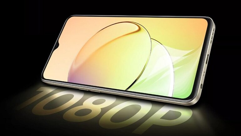 Realme 10 5G màn hình iheenr thị