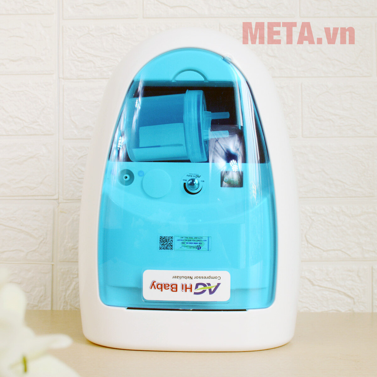 Máy xông hút AG Hibaby AG601