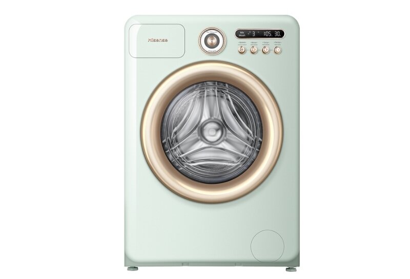 Máy giặt sấy Hisense Inverter WD105R5