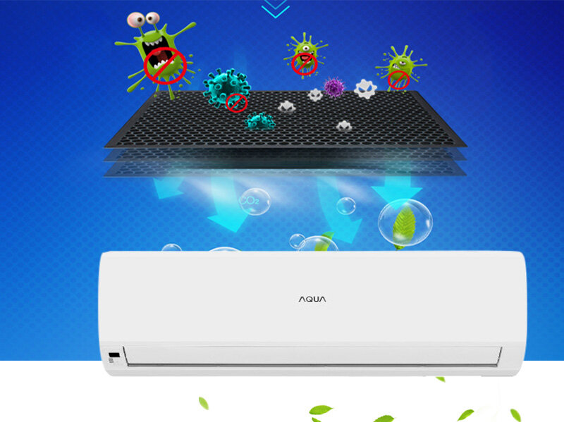 Máy lạnh AQUA 1 HP AQA-KCR9JA Máy lạnh AQUA 1 HP AQA-KCR9JA