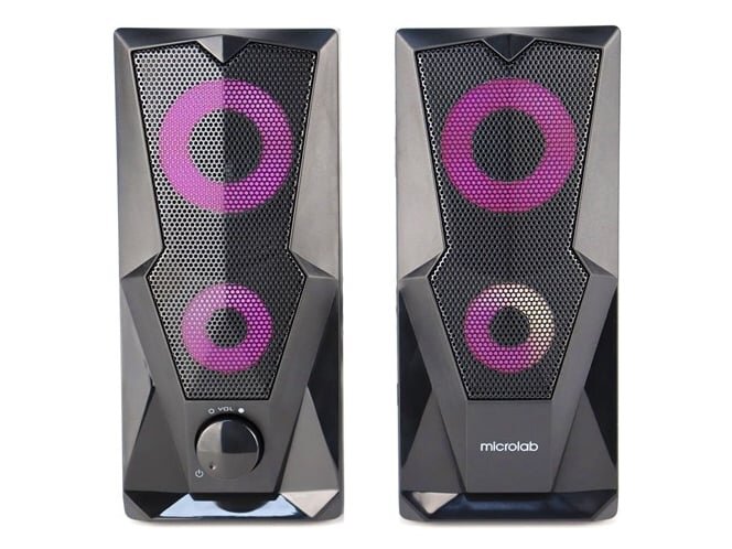 Loa có đèn led Microlab B27