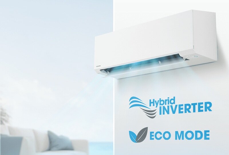 Điều hòa Toshiba Inverter 9200 BTU 1 chiều RAS-H10F2KCVSG-V