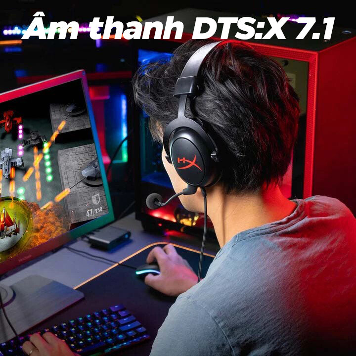 Tai nghe Gaming HyperX Cloud Core 7.1 4P4F2AA