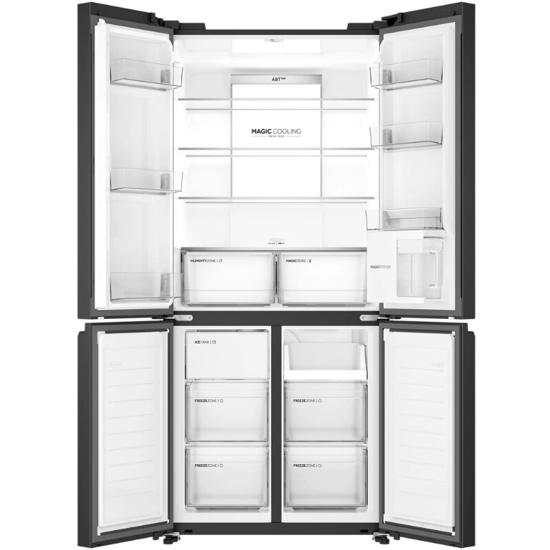 Tủ lạnh Aqua Inverter 522 lít AQR-MA600XA(KGL)U1