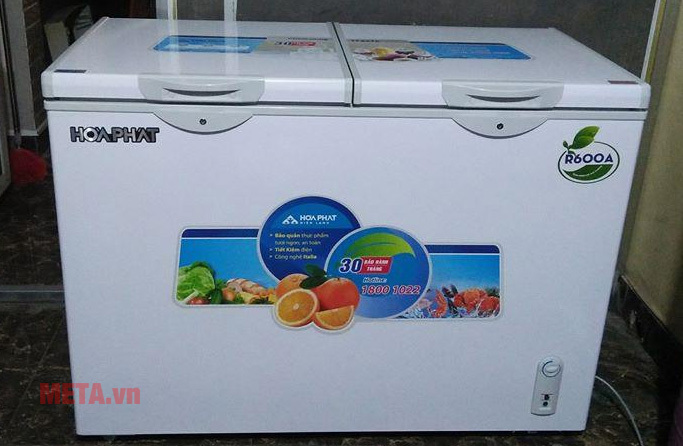 Tủ đông Funiki Hòa Phát 352 lít HCFI-666S1D2 Tủ đông Funiki Hòa Phát 352 lít HCFI-666S1D2