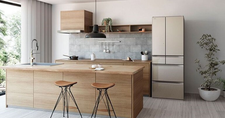 Tủ lạnh Hitachi Inverter 475 lít R-HW48N