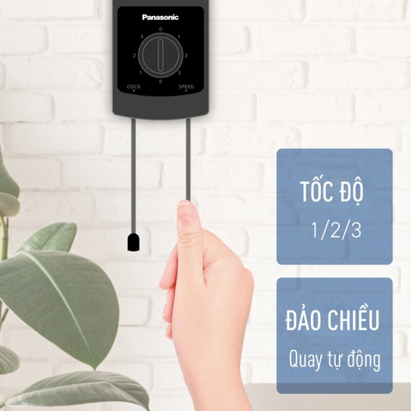 Quạt treo tường Panasonic F-50YUZ