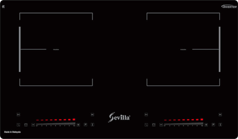 Bếp từ âm 2 vùng nấu Sevilla SV-M26