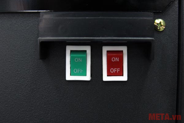 Cây nước nóng lạnh cao cấp 2 vòi FujiE WD1700C