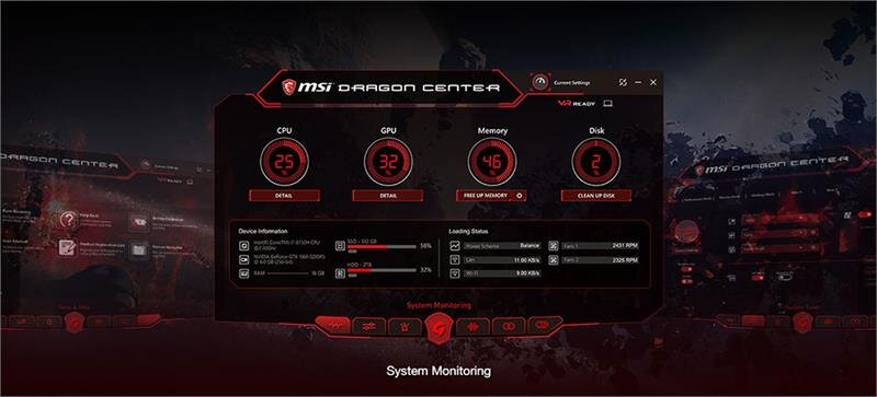 Laptop MSI GF63 8RC-243VN (GeForce® GTX 1050, 4GB GDDR5,win10)