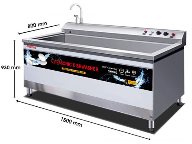 Máy rửa chén bát công nghiệp UltraSonic 