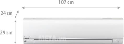 Điều hòa Panasonic 2 chiều Inverter 18000 BTU YZ18SKH-8