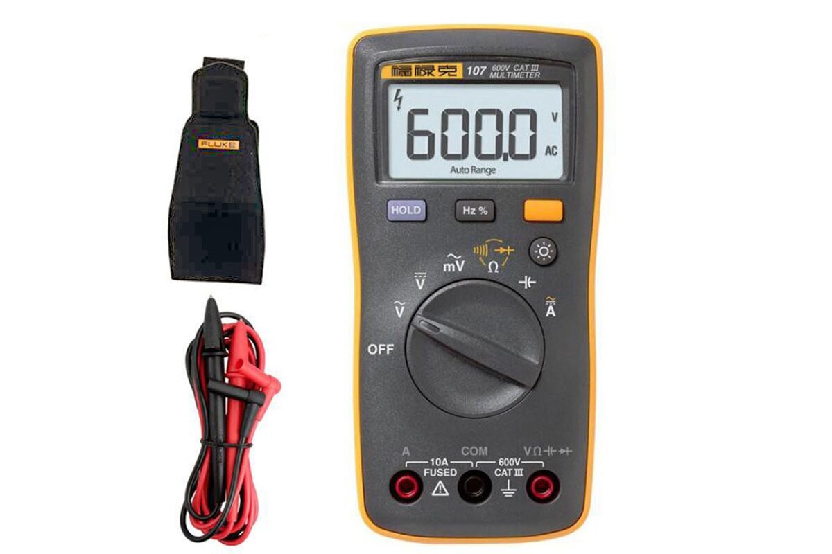 Đồng hồ vạn năng cầm tay Fluke 107