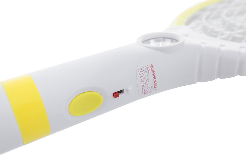 Vợt muỗi Sunhouse SHE-MT1702, màu vàng Vợt muỗi Sunhouse SHE-MT1702, màu vàng