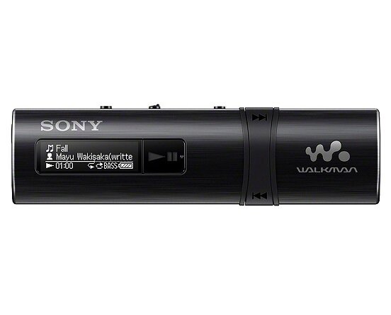 Máy nghe nhạc Sony NWZ-B183F/LCE xanh Máy nghe nhạc Sony NWZ-B183F/LCE xanh