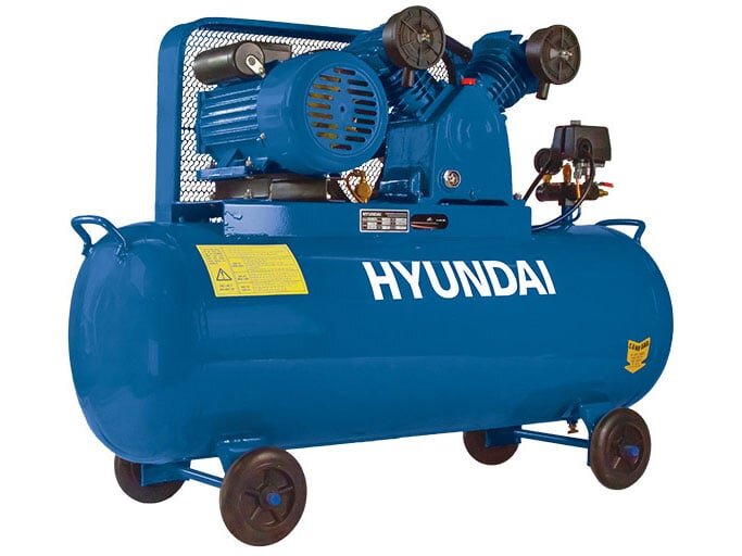 Máy nén khí công nghiệp Hyundai HD10-100 Máy nén khí công nghiệp Hyundai HD10-100
