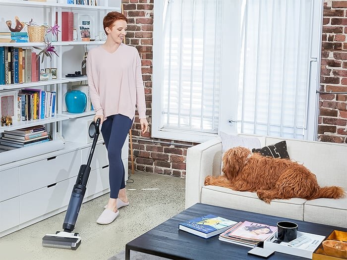 Máy lau nhà khô ướt cầm tay Tineco Floor One S5 Combo