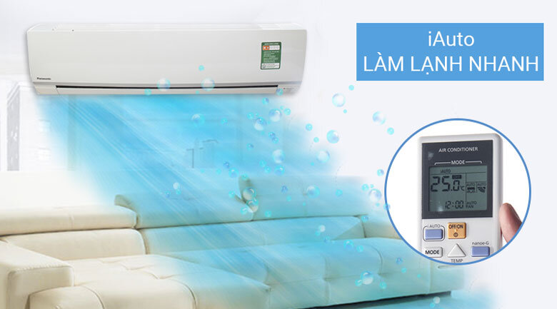 Máy lạnh Panasonic 2.0 HP CU/CS-N18TKH-8