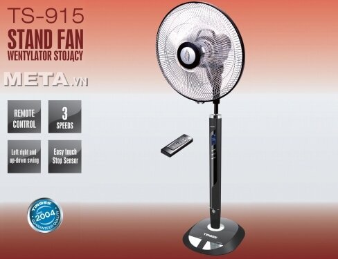 Quạt cây điều khiển từ xa Tiross TS-915