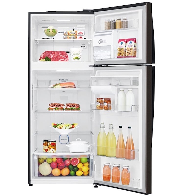 Hệ thống làm lạnh đa chiều trên tủ lạnh LG Inverter 440 lít GN-D440BLA