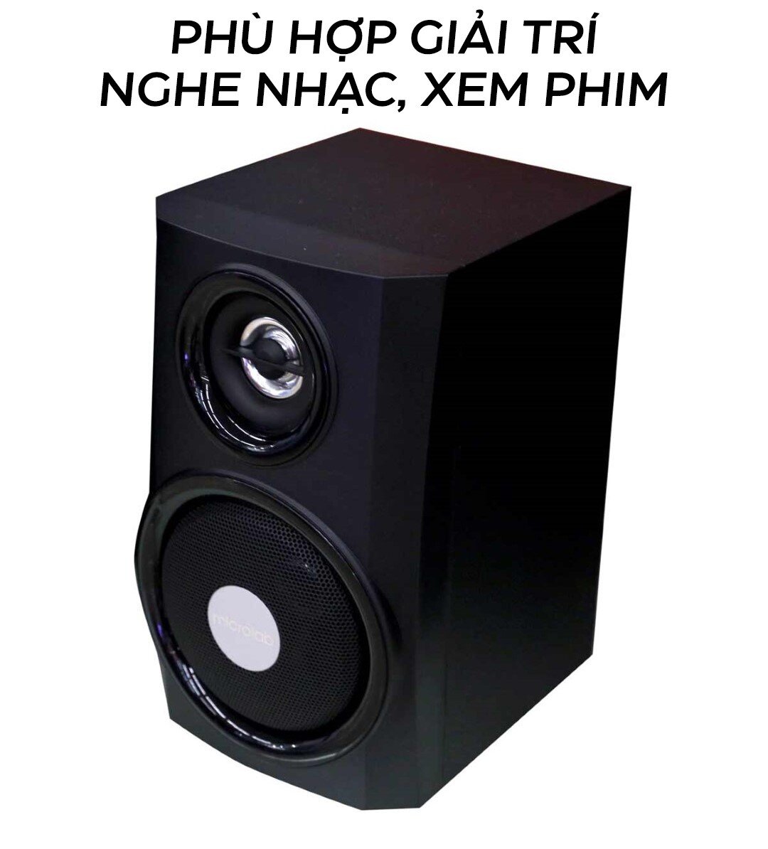 Loa vi tính Microlab TMN9-BT (TMN9BT) - 2.1 - Màu đen