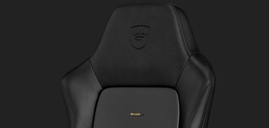 Ghế Gamer Noblechairs HERO Series Black (Ultimate Chair Germany) mang tính thẩm mỹ cao