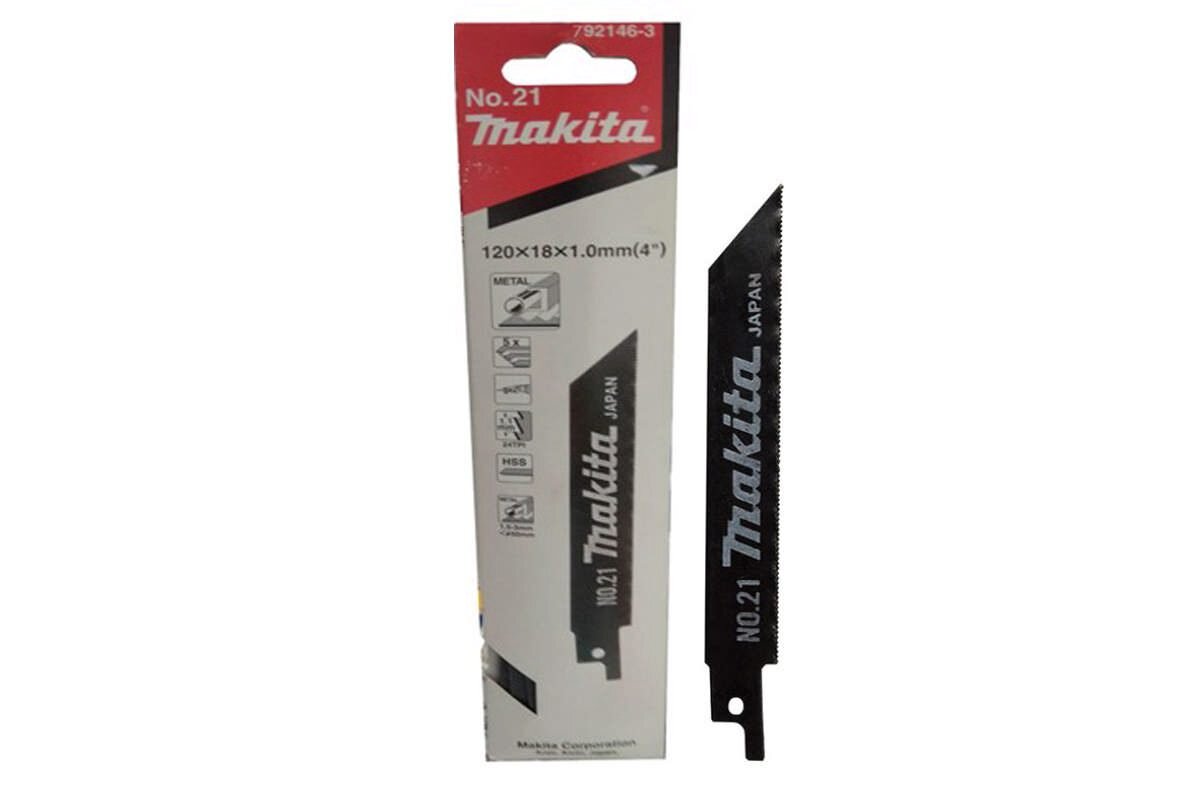 Bộ lưỡi cưa kiếm No.21 Makita 792146-3