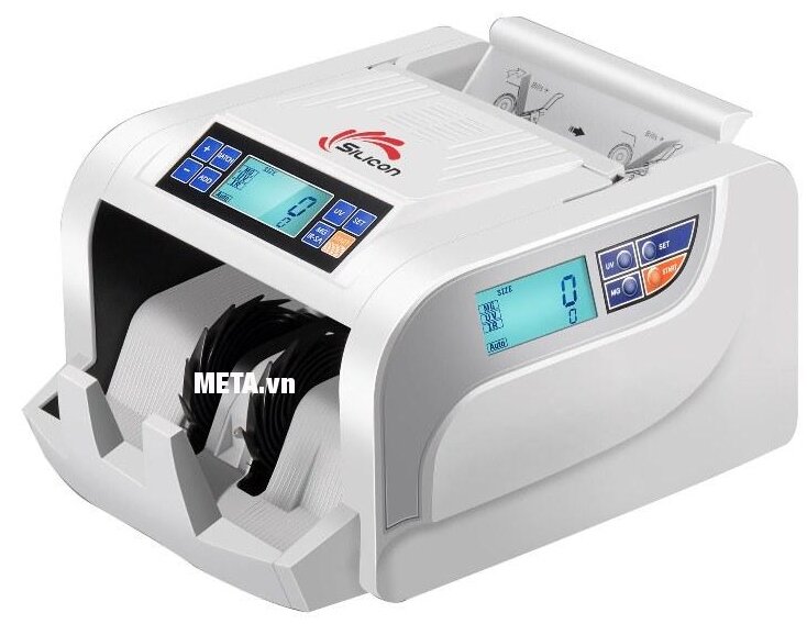 Máy đếm tiền Silicon MC-2800