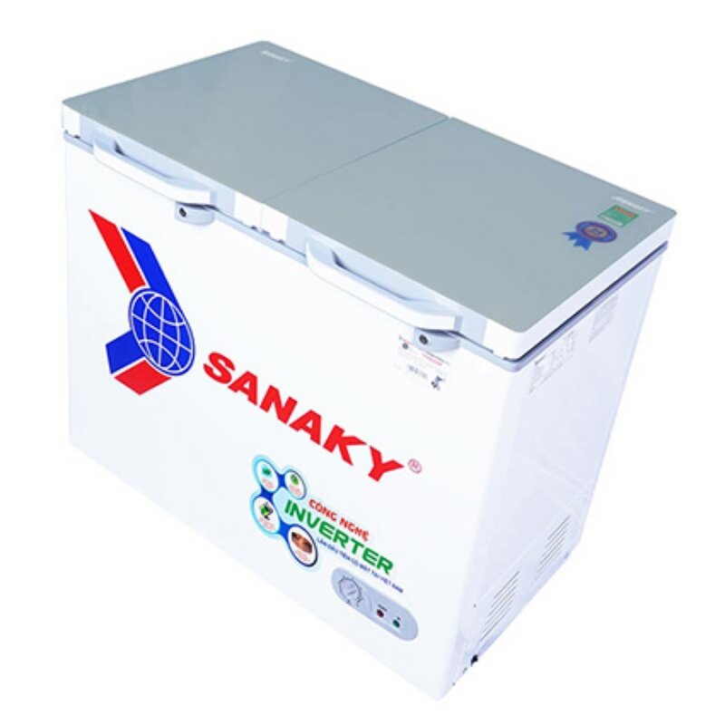 Tủ Đông Sanaky Inverter 1 Ngăn 240 Lít VH-2899A4K
