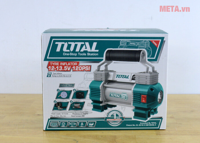 Dụng cụ kiểm tra hơi lốp xe ô tô Total TTAC2506T