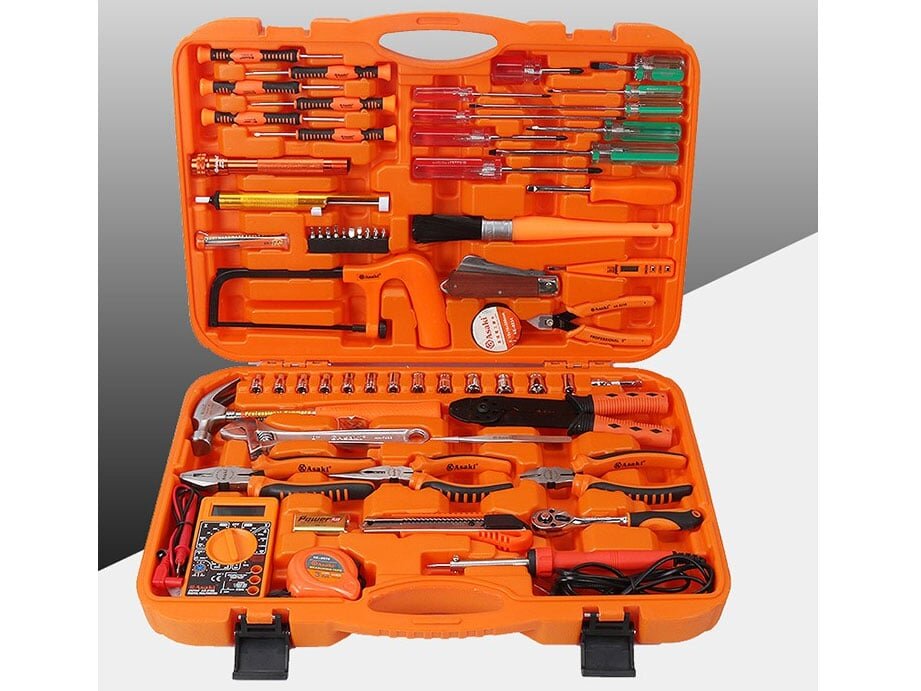Bộ dụng cụ viễn thông Asaki AK-9789 Bộ dụng cụ viễn thông Asaki AK-9789