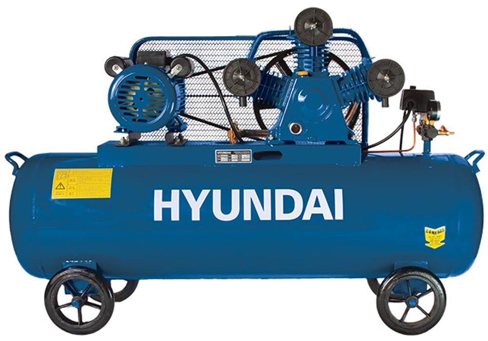Hình ảnh máy nén khí công nghiệp Hyundai HD20-120