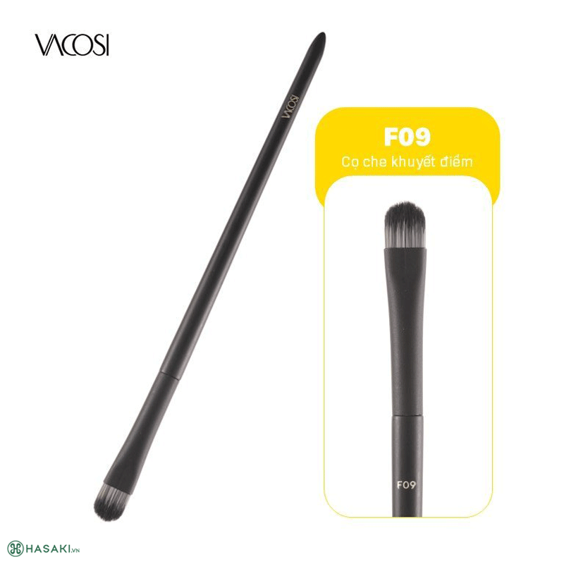 Cọ Che Khuyết Điểm Vacosi Concealer Brush F09