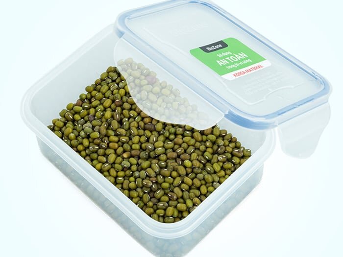 Hộp bảo quản thực phẩm ngăn mát BioZone  