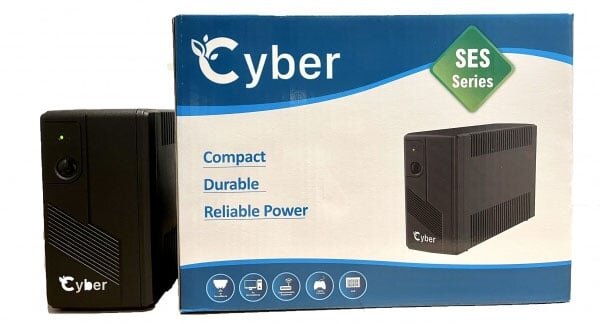 Bộ lưu điện UPS 650VA offline Cyber SES600 Bộ lưu điện UPS 650VA offline Cyber SES600